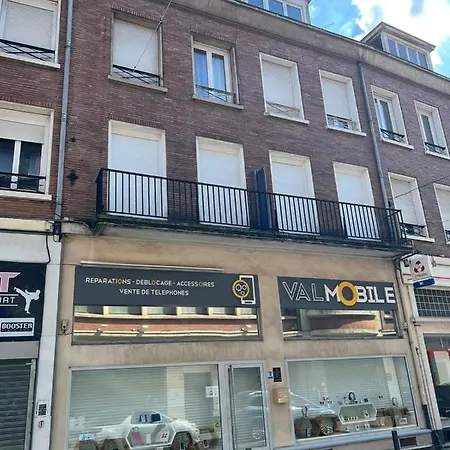 Apartamento 1 B Boston, 25m2, Centre, Balcon Valenciennes