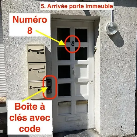 B Boston, 25m2, Centre, Balcon Apartment Valenciennes