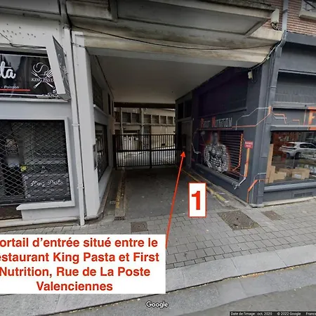 1 B Boston, 25m2, Centre, Balcon