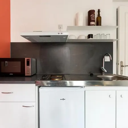 1 B Boston, 25m2, Centre, Balcon * Valenciennes