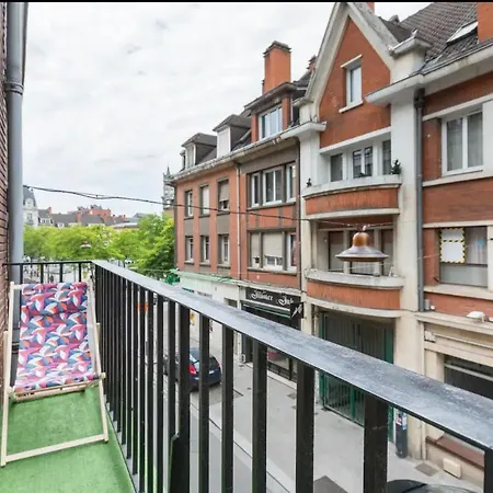 1 B Boston, 25m2, Centre, Balcon Apartamento *