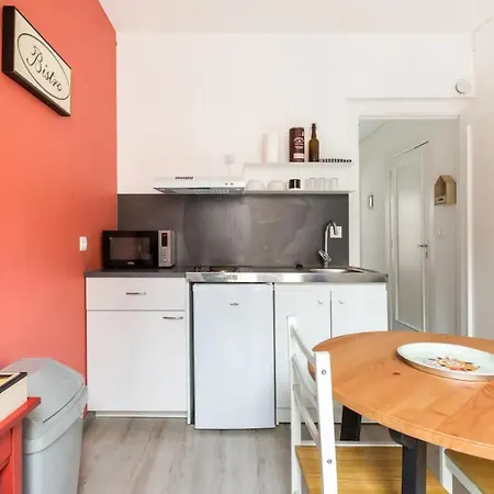 Le Boston, Appartement, Balcon, Centre アパート