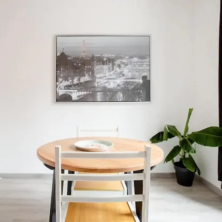 B Boston, 25m2, Centre, Balcon Apartment Valenciennes