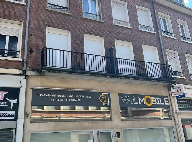 Appartement B Boston, 25m2, Centre, Balcon Valenciennes