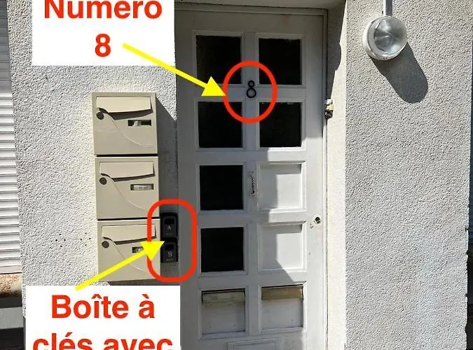 B Boston, 25m2, Centre, Balcon Appartement Valenciennes