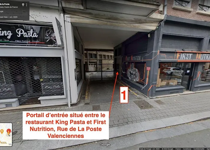 B Boston, 25m2, Centre, Balcon