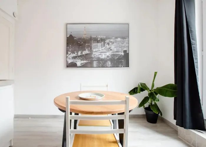 B Boston, 25m2, Centre, Balcon Appartement Valenciennes